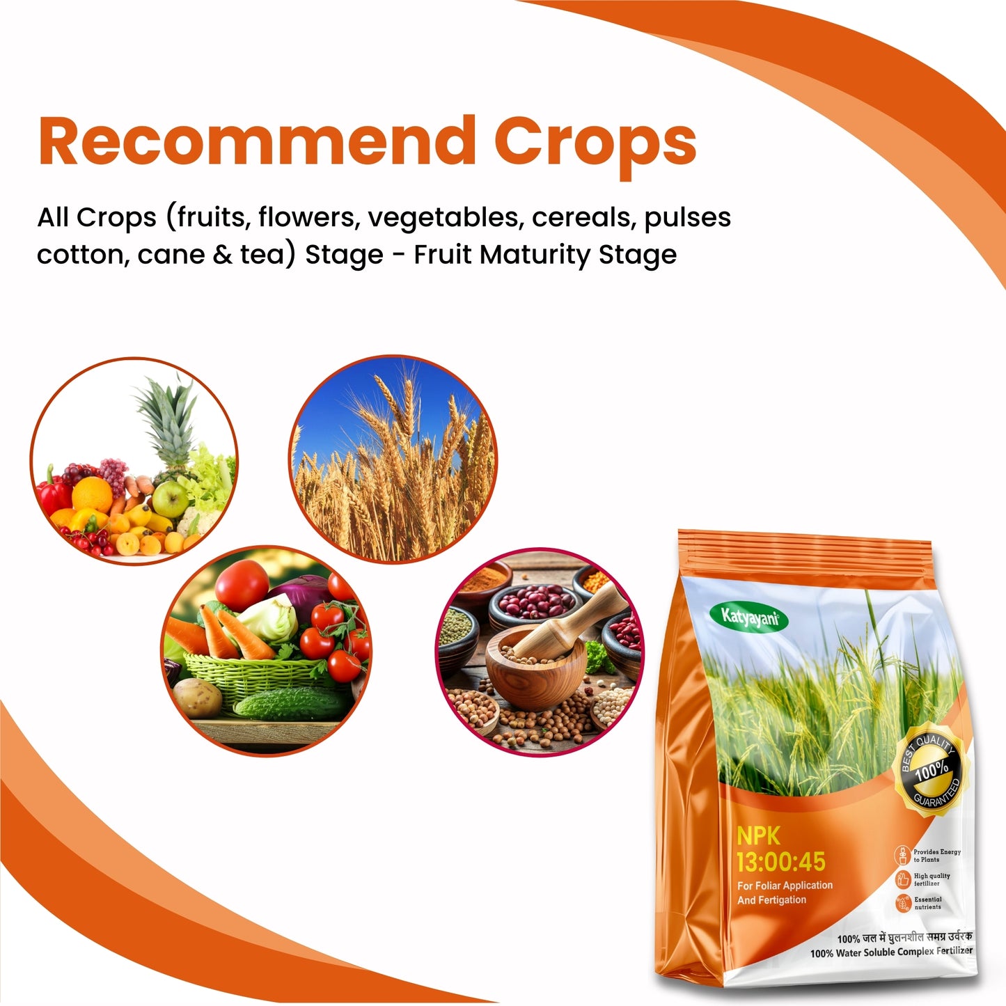 GGV NPK 13 00 45 Fertilizer