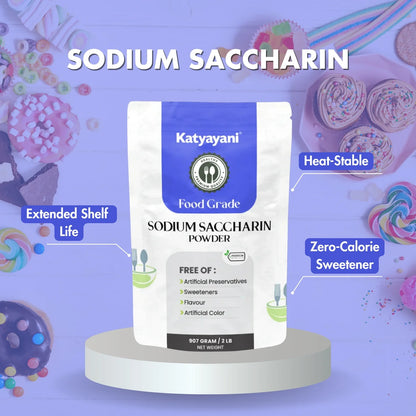 GGV Sodium Saccharin -907 gm-Food Grade