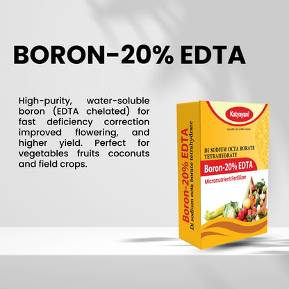 GGV Boron 20% (EDTA) Micronutrient Fertilizer