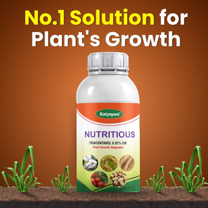 GGV Nutritious – Triacontanol 0.01% EW Plant Growth Regulator Buy 1 Get 2 FREE |