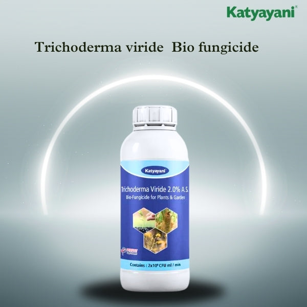 GGV Katyayani Trichoderma Viride Liquid Bio-Fungicide – Buy 1 Get 1 Free | Organic Soil-Borne Disease Control