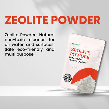 Zeolite Powder 454 gm (1lb)-Cleaning Grade | Natural Detox & Cleaning Solution