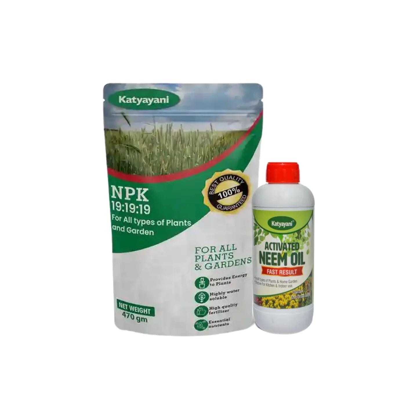 GGV NPK 19 19 19 with Neem Oil
