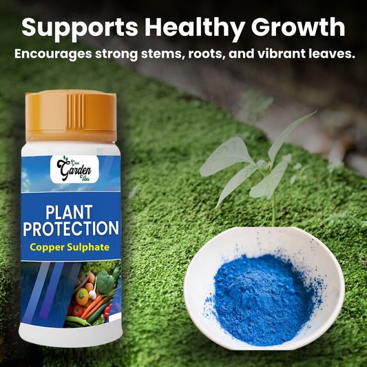 GGV Premium Grade Copper Sulphate for Plant Protection | Fungicide & Bactericide
