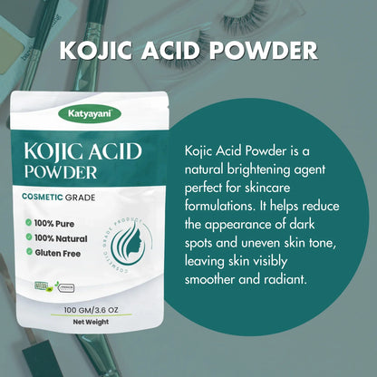 GGV Kojic Acid Dipalmitate Powder-Cosmetic Grade | Essential Chemical for Laboratory & Industrial Use
