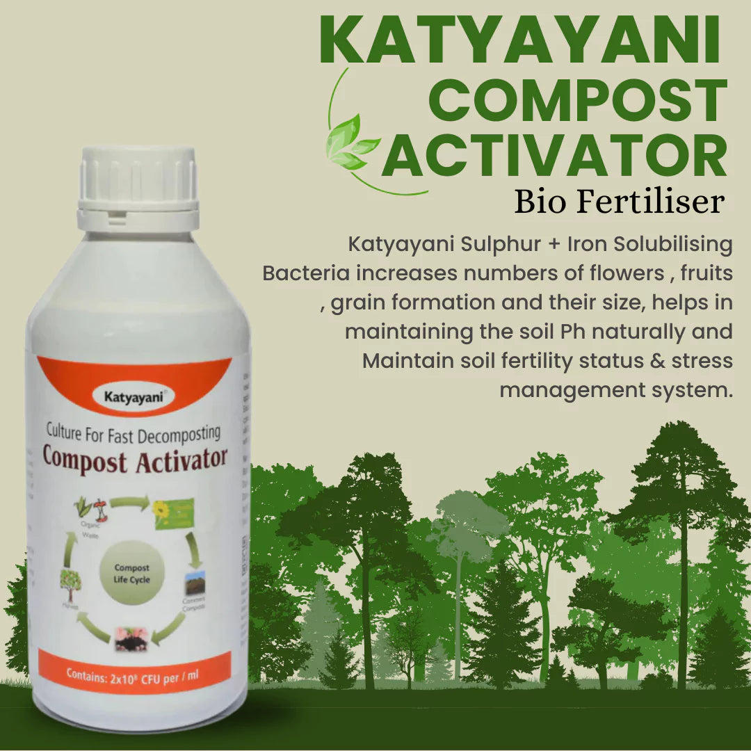 GGV Compost Activator Bio Decomposing Culture