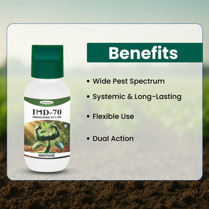 KATYAYANI IMD-70 | IMIDACLOPRID 70% WG | CHEMICAL INSECTICIDE