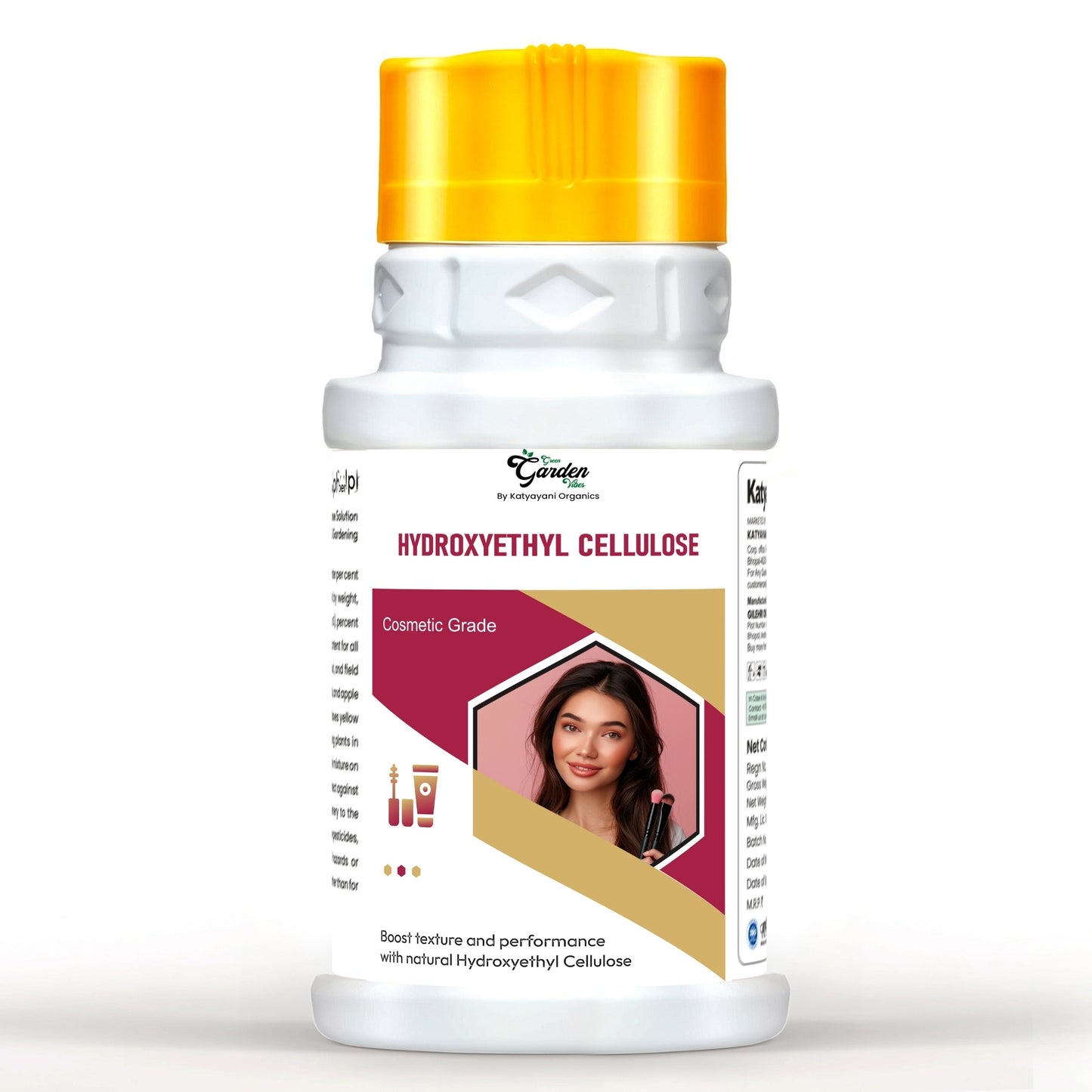 GGV HydroxyEthyl Cellulos -Cosmetic Grade