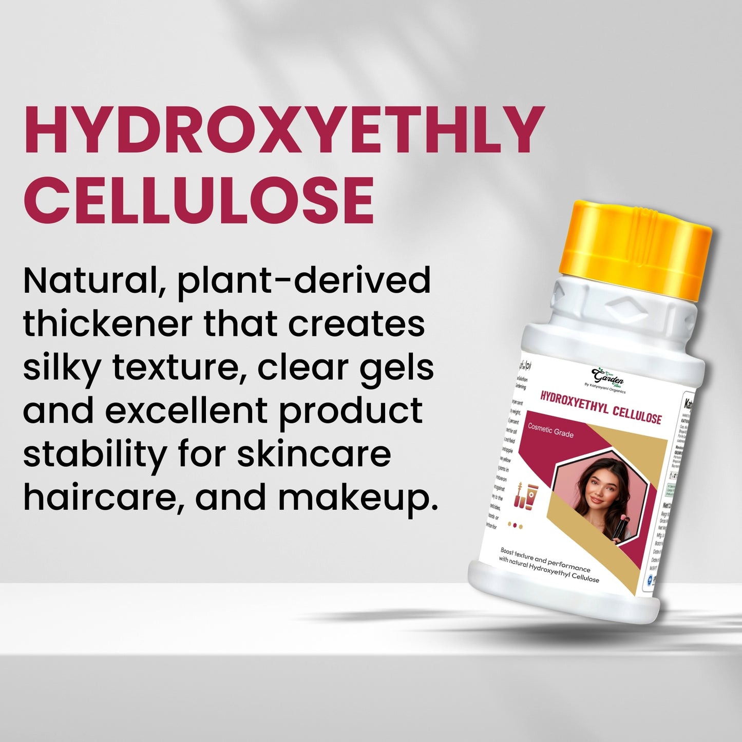GGV HydroxyEthyl Cellulos -Cosmetic Grade