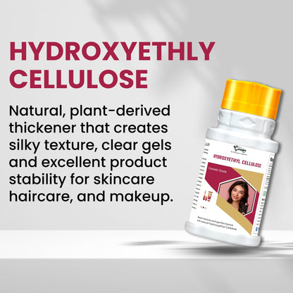 GGV HydroxyEthyl Cellulos -Cosmetic Grade