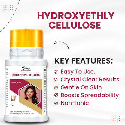 GGV HydroxyEthyl Cellulos -Cosmetic Grade