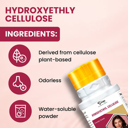 GGV HydroxyEthyl Cellulos -Cosmetic Grade