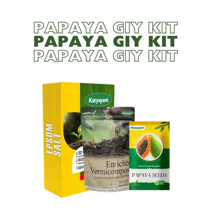 GGV Papaya Grow It Yourself Kit
