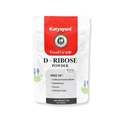 GGV D - Ribose Powder 1 kg (2.2lb)-Food Grade | Supports Muscle Recovery |Promotes Heart Health
