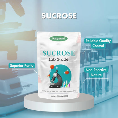 Sucrose: Lab Grade (500gm (18oz))