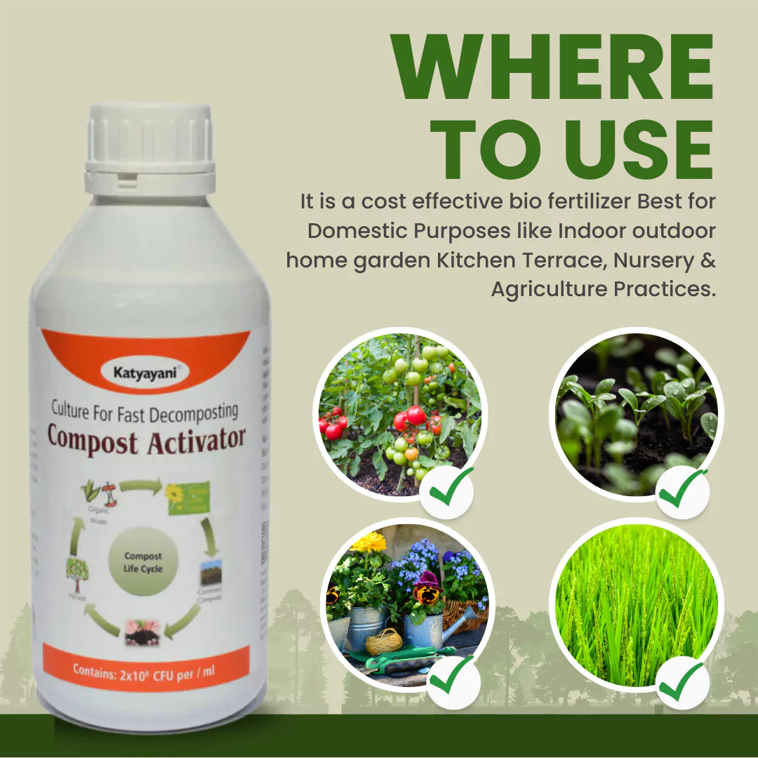 GGV Compost Activator Bio Decomposing Culture