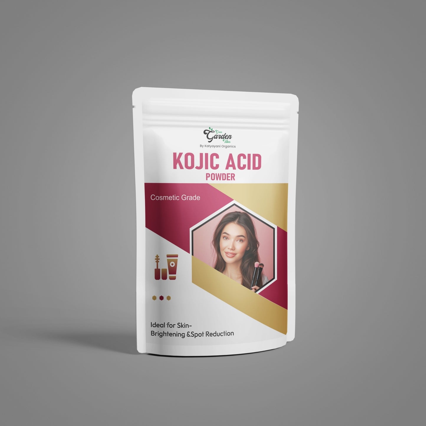 GGV Kojic Acid Dipalmitate Powder-Cosmetic Grade | Essential Chemical for Laboratory & Industrial Use