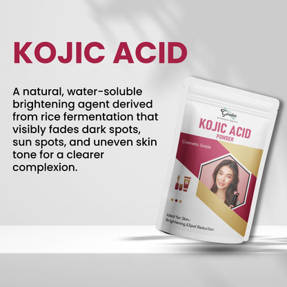 GGV Kojic Acid Dipalmitate Powder-Cosmetic Grade | Essential Chemical for Laboratory & Industrial Use