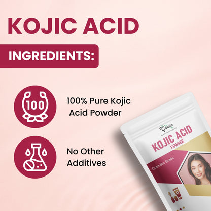 GGV Kojic Acid Dipalmitate Powder-Cosmetic Grade | Essential Chemical for Laboratory & Industrial Use