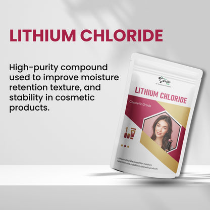 GGV Lithium Chloride 100gm (4.5oz)-Cosmetic Grade
