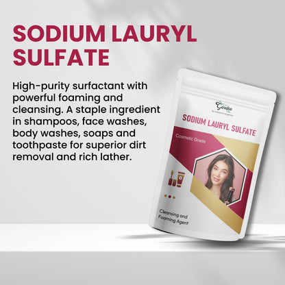 GGV Sodium Lauryl Sulfate-Cosmetic Grade | Cleansing and Foaming Agent