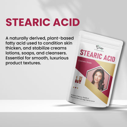 GGV Stearic Acid 454gm -Food Grade