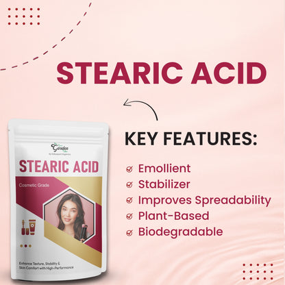 GGV Stearic Acid 454gm -Food Grade