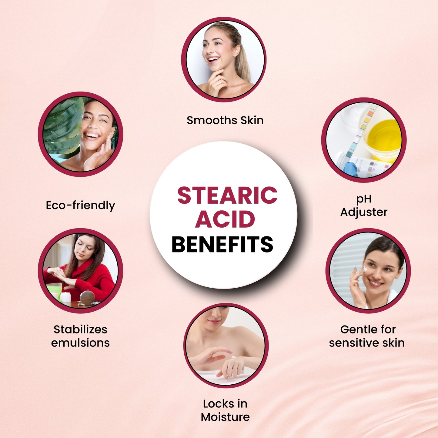 GGV Stearic Acid 454gm -Food Grade