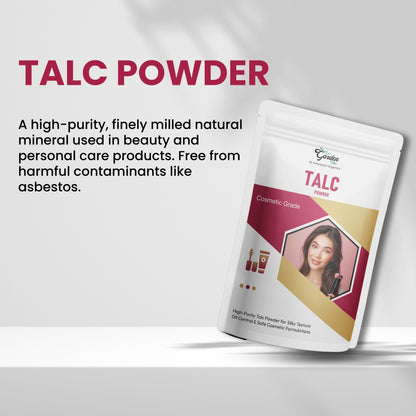 GGV Talc Powder, 500gm (18oz)-Cosmetic Grade