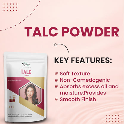 GGV Talc Powder, 500gm (18oz)-Cosmetic Grade