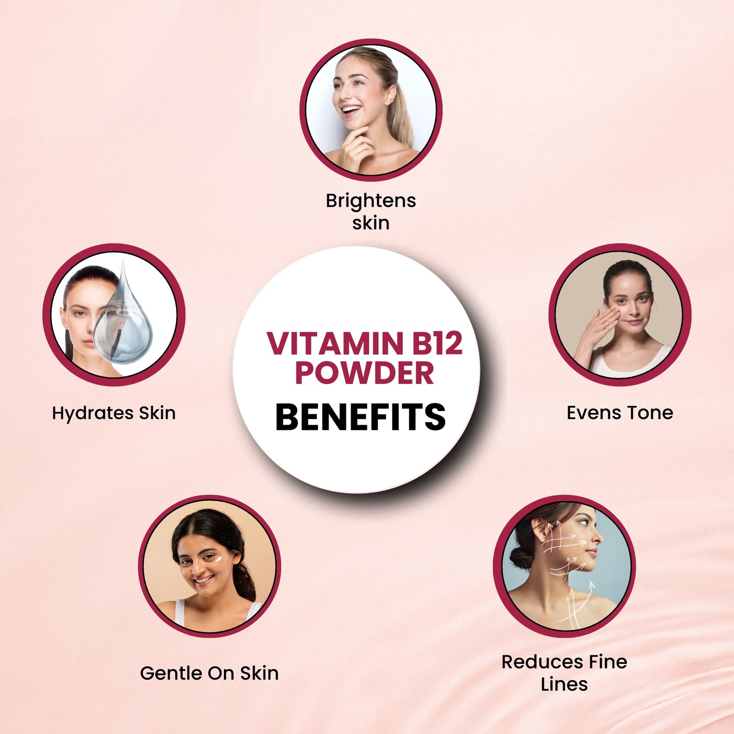 GGV Vitamin B12 Powder 113 gm (4 oz)-Cosmetic Grade |  Nourishing Boost for Radiant Skin & Healthy Hair
