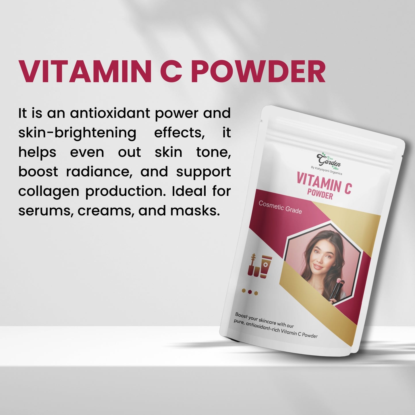 GGV Vitamin C-Cosmetic Grade