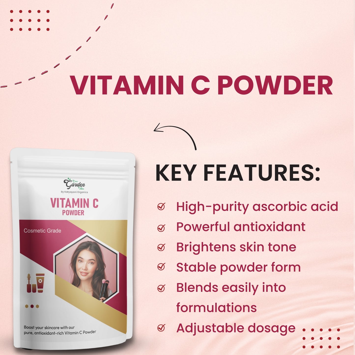 GGV Vitamin C-Cosmetic Grade