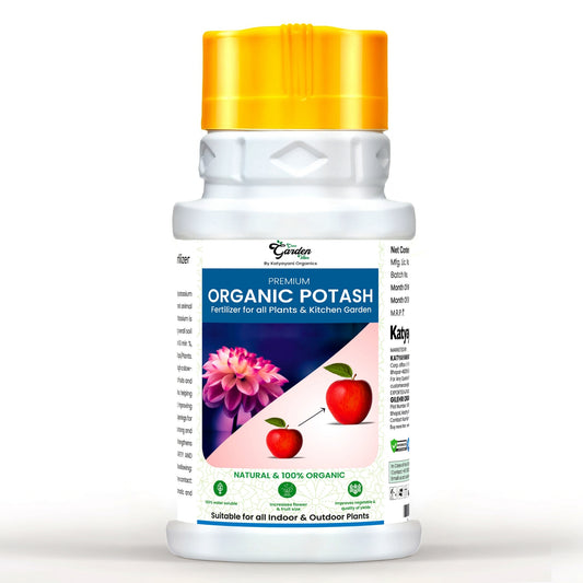 GGV ORGANICS  Premium Rock Phosphate (Boost Root Growth & Flowering)
