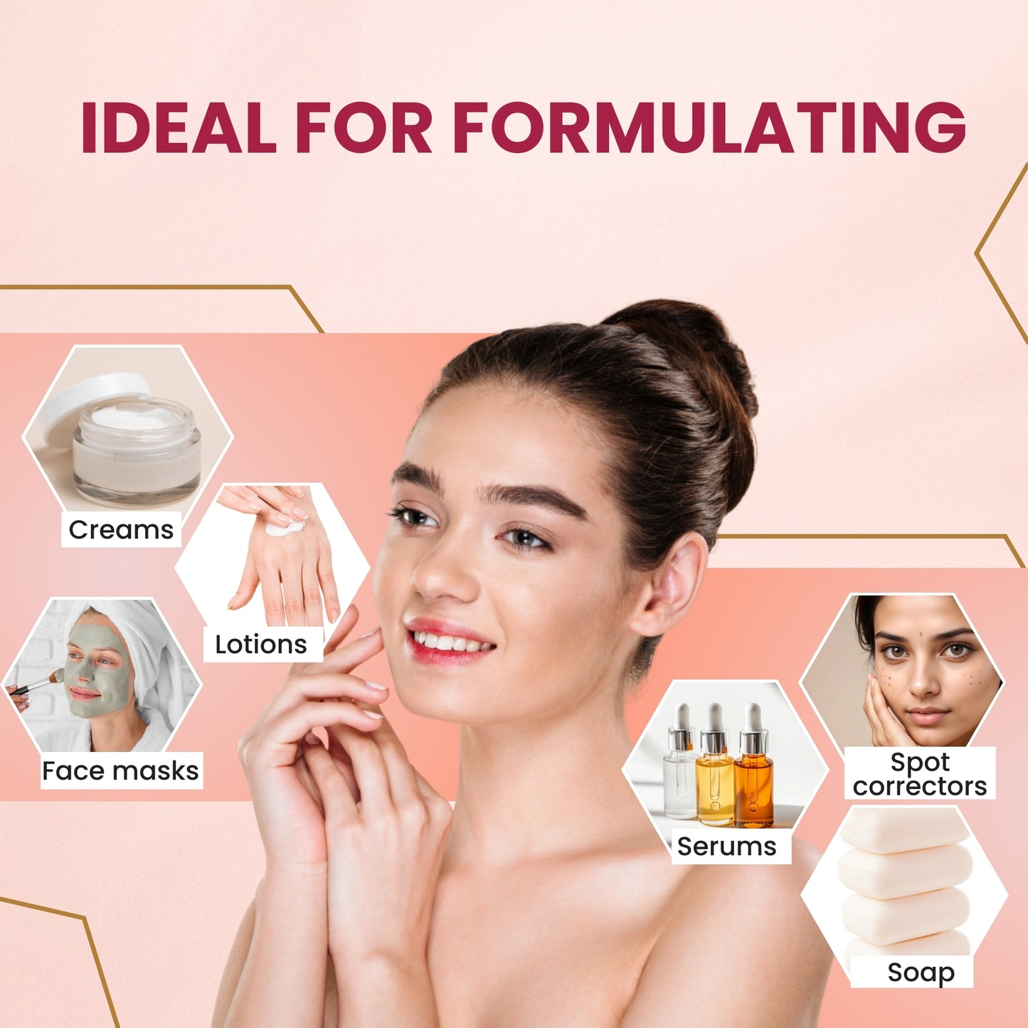 GGV Glycolic Acid Powder 100 gm (3.6 oz)-Cosmetic Grade | Deep Cleansing & Brightening for All Skin Types