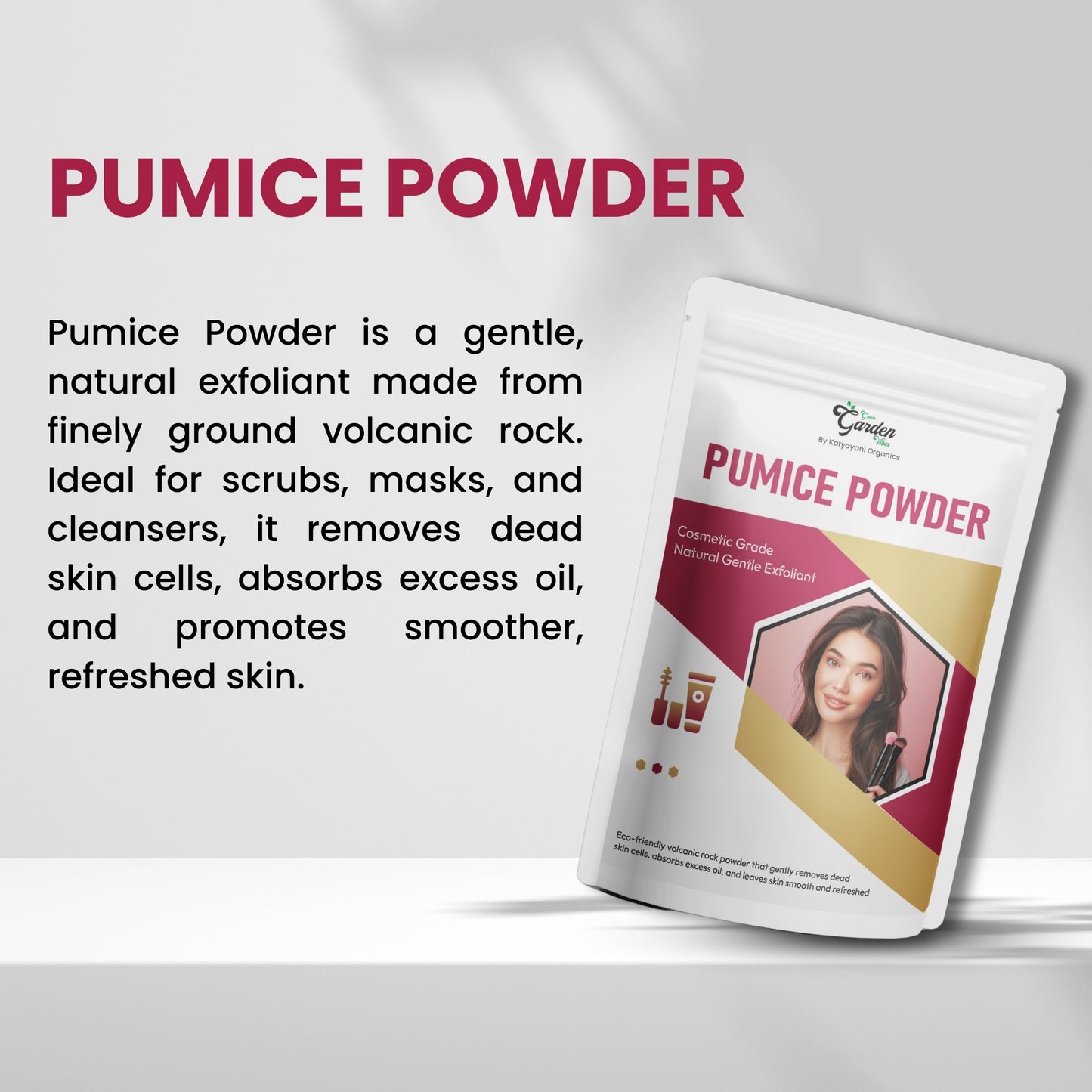 GGV Pumice Powder 227 gm (8 oz)-Cosmetic Grade