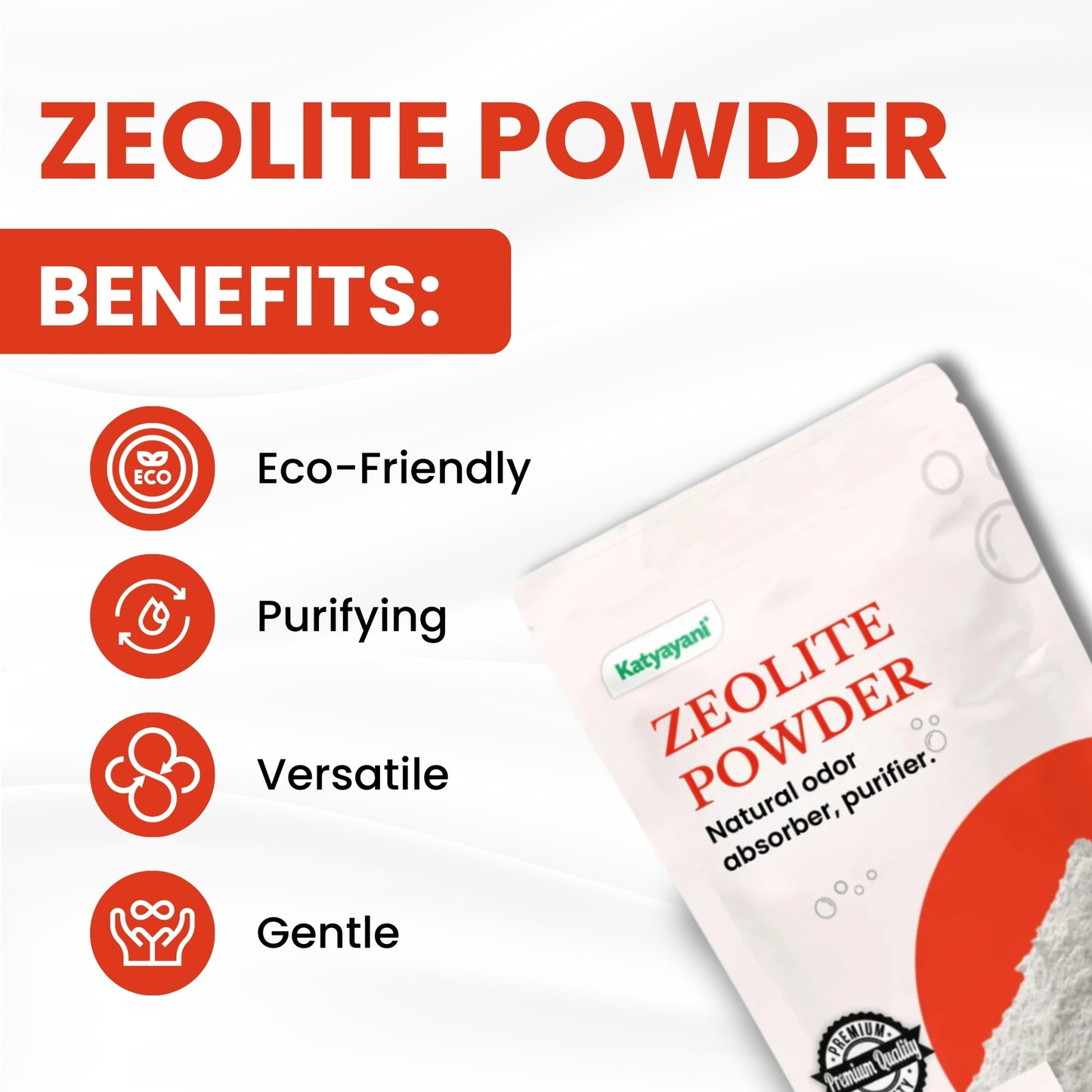 Zeolite Powder 454 gm (1lb)-Cleaning Grade | Natural Detox & Cleaning Solution