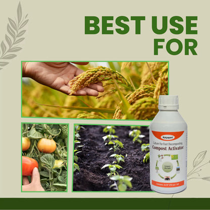 GGV Compost Activator Bio Decomposing Culture