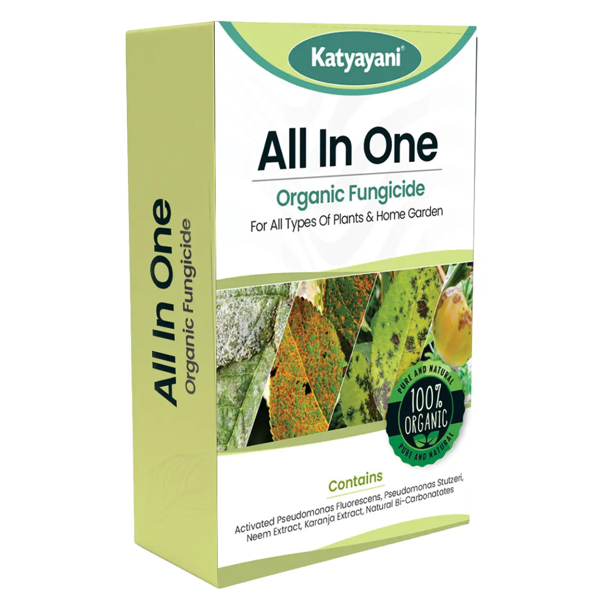 GGV All In 1 Organic Fungicide for Plants – Broad-Spectrum Disease Control | Rust, Blight, Mildew & Rot Solution | UAE Delivery