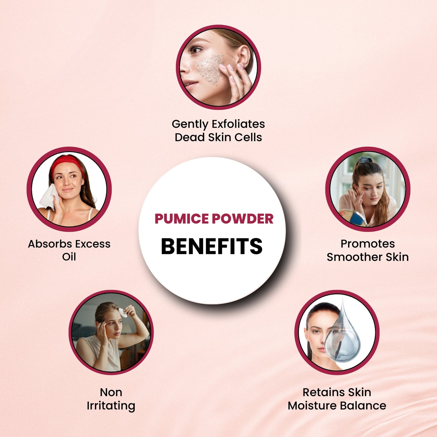 GGV Pumice Powder 227 gm (8 oz)-Cosmetic Grade