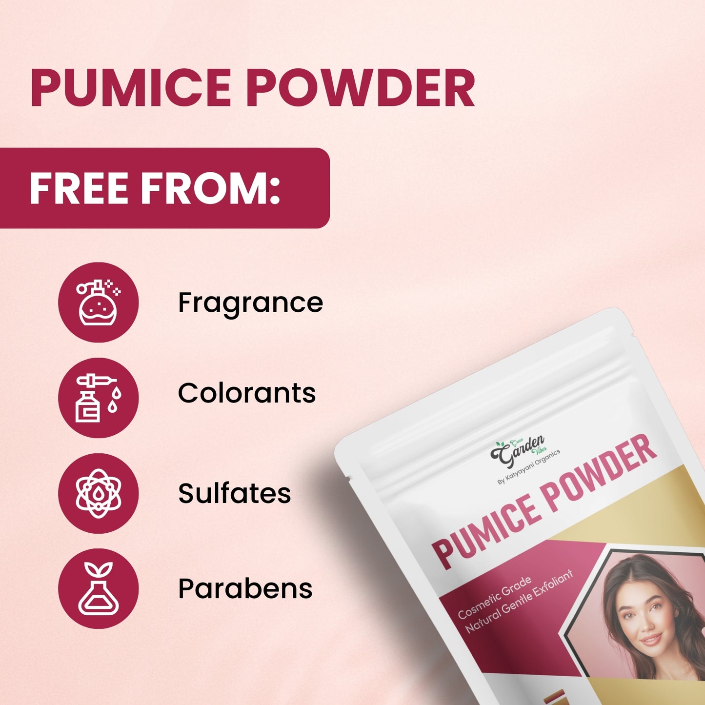 GGV Pumice Powder 227 gm (8 oz)-Cosmetic Grade