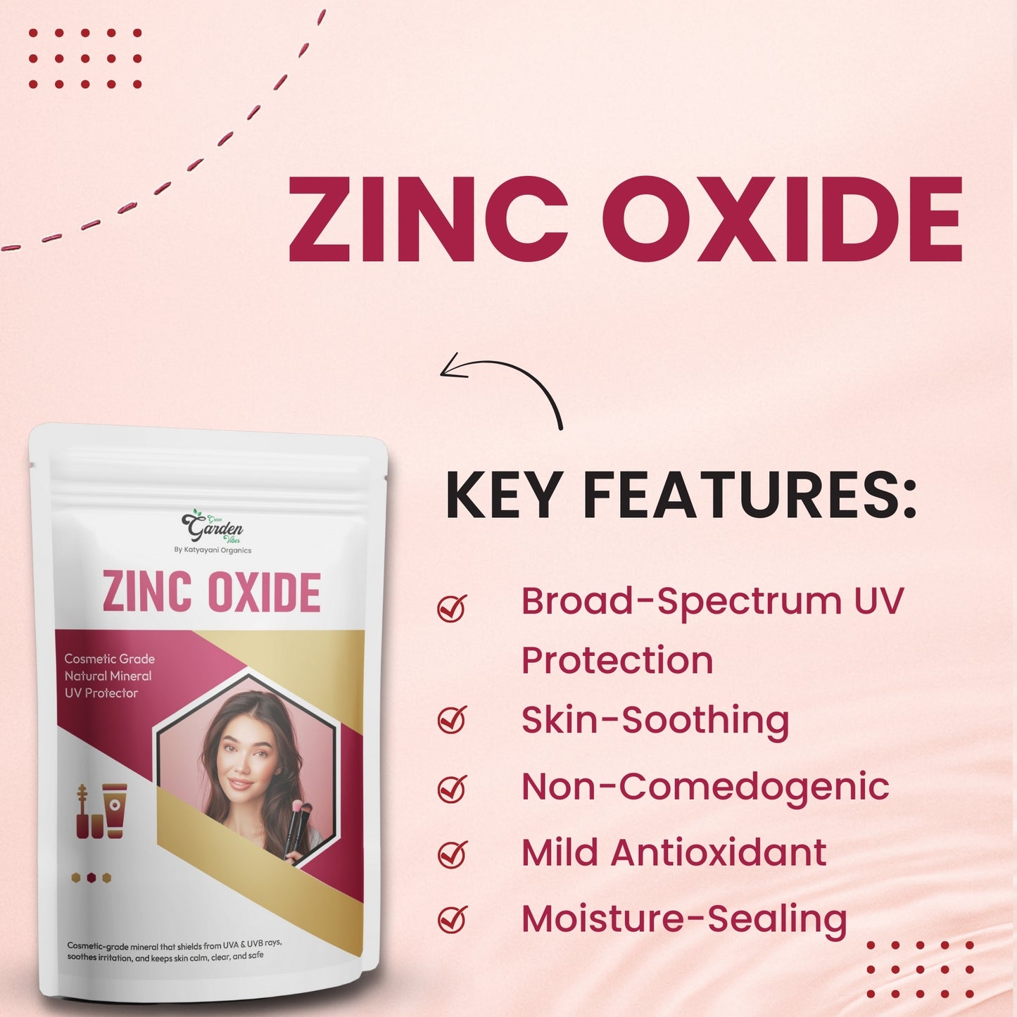 Zinc Oxide 454 gm (1lb)-Cosmetic Grade