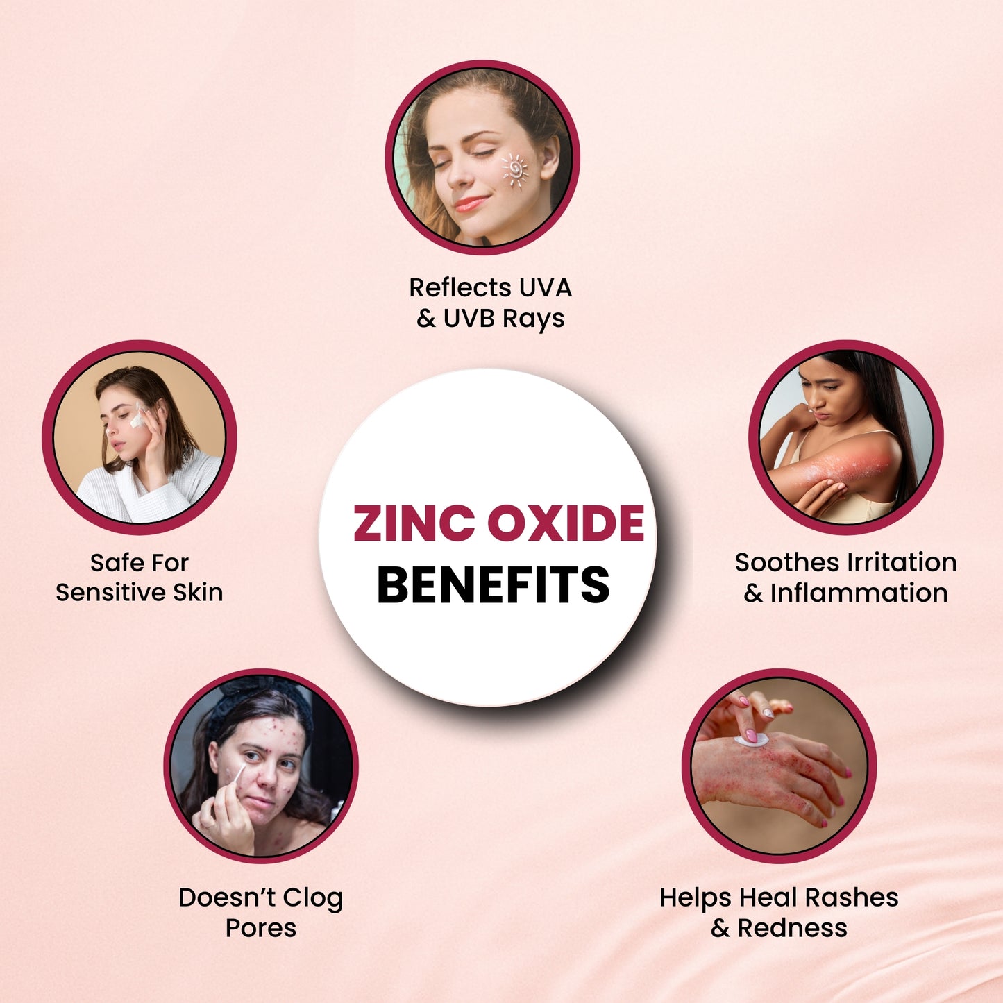 Zinc Oxide 454 gm (1lb)-Cosmetic Grade
