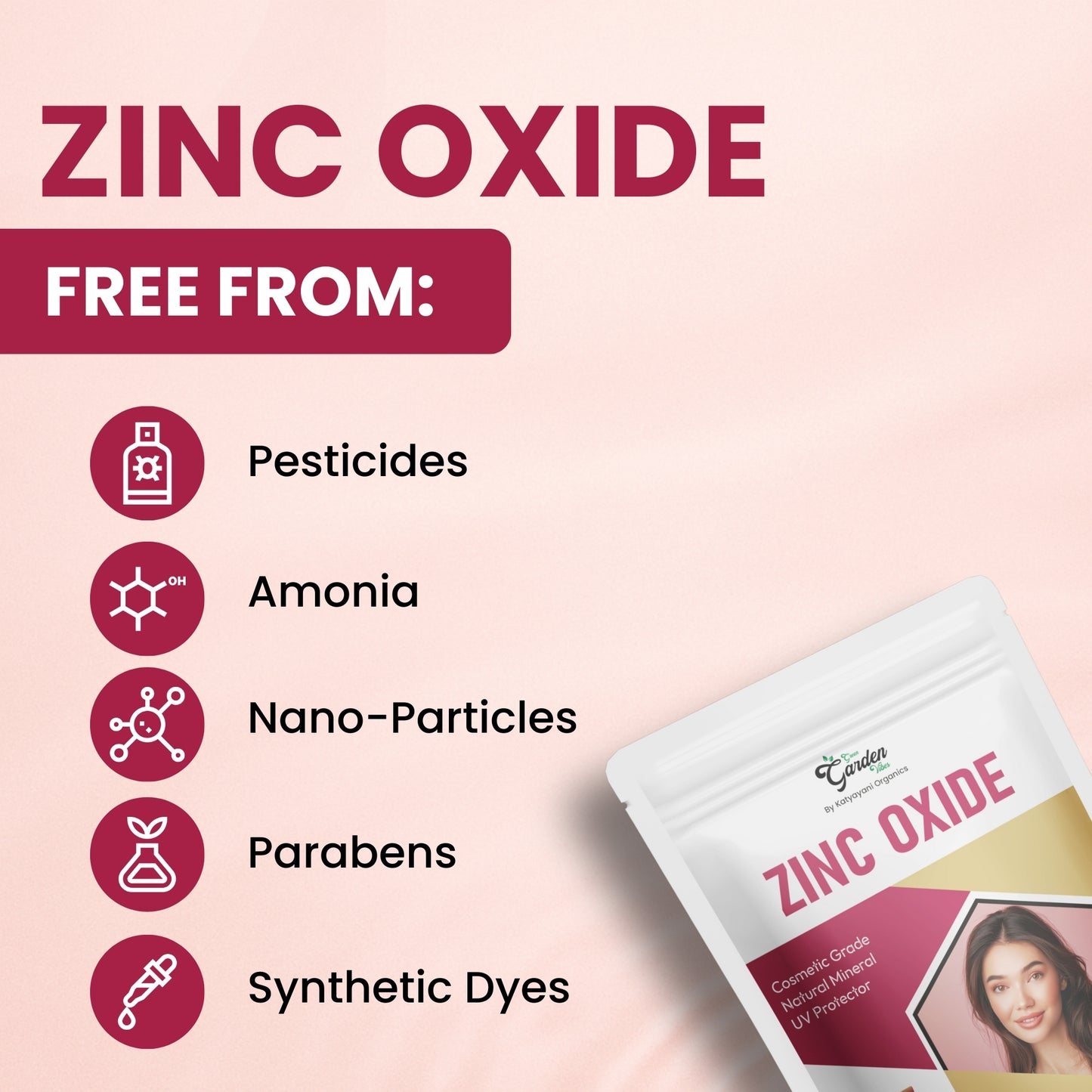 Zinc Oxide 454 gm (1lb)-Cosmetic Grade