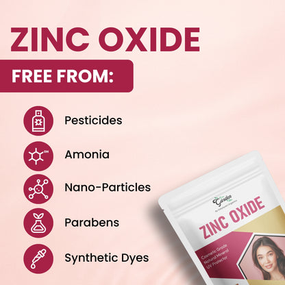 Zinc Oxide 454 gm (1lb)-Cosmetic Grade