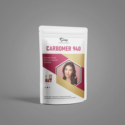 GGV (Carbomer 940) 113 gm (4 oz)-Cosmetic Grade