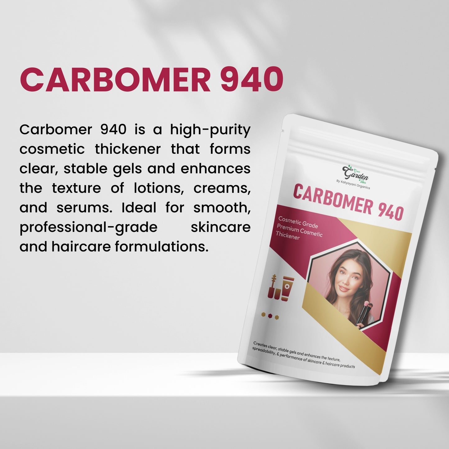 GGV (Carbomer 940) 113 gm (4 oz)-Cosmetic Grade