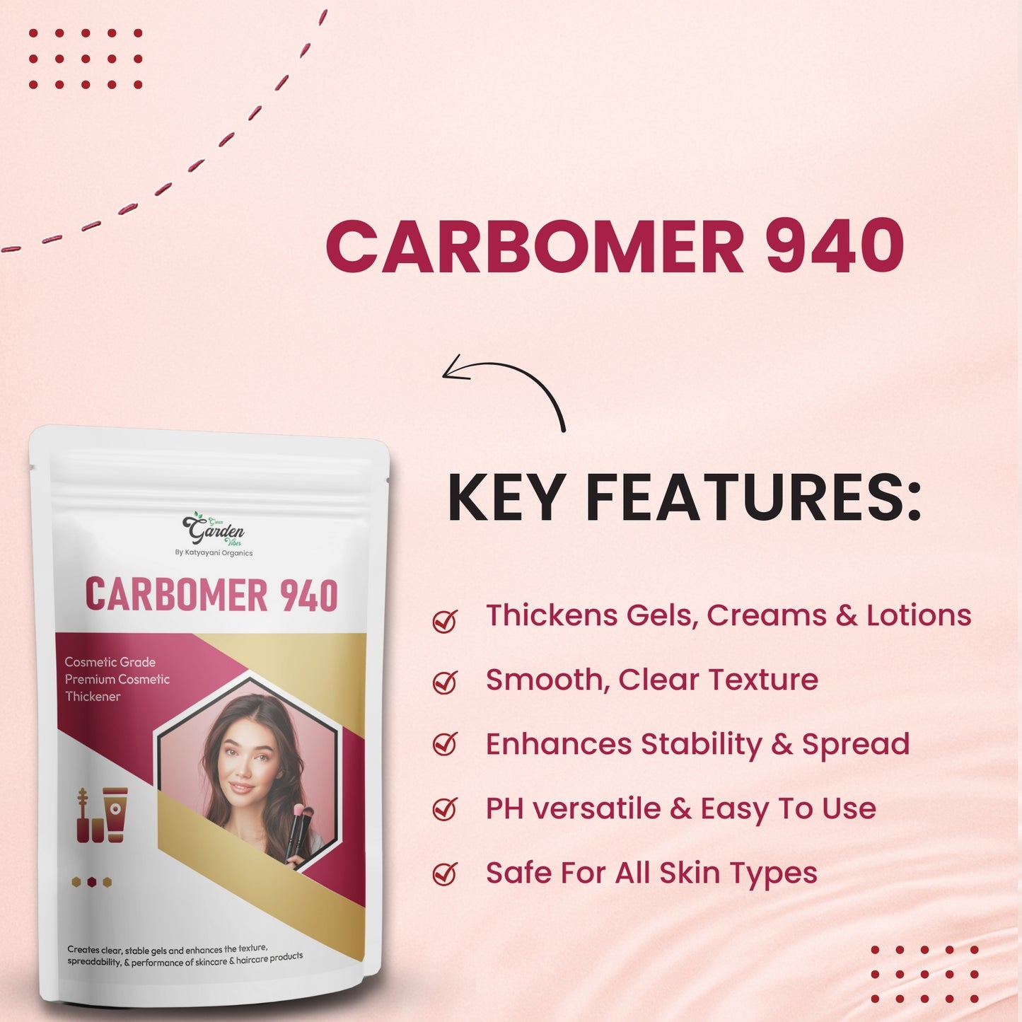 GGV (Carbomer 940) 113 gm (4 oz)-Cosmetic Grade