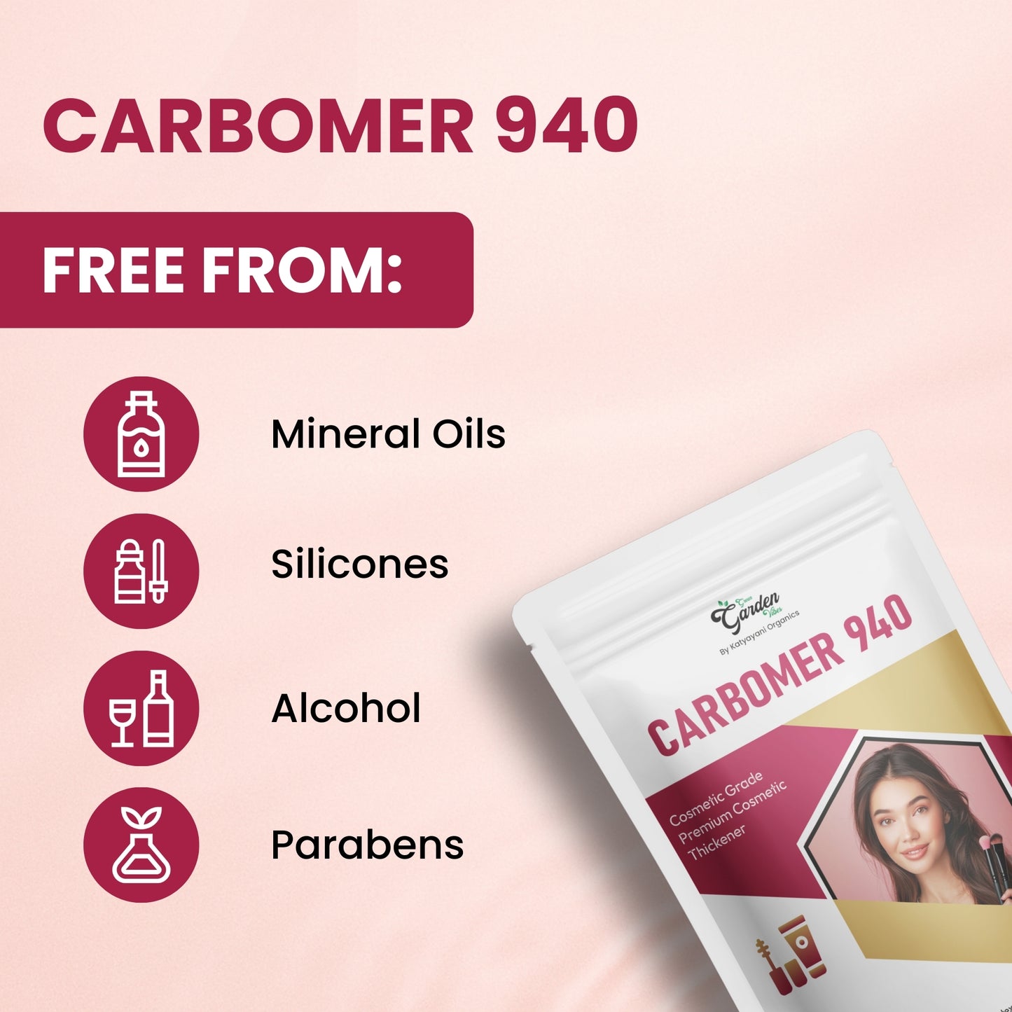 GGV (Carbomer 940) 113 gm (4 oz)-Cosmetic Grade