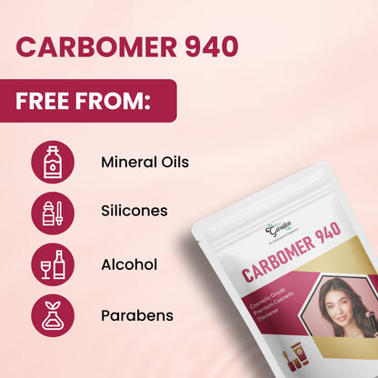 GGV (Carbomer 940) 113 gm (4 oz)-Cosmetic Grade